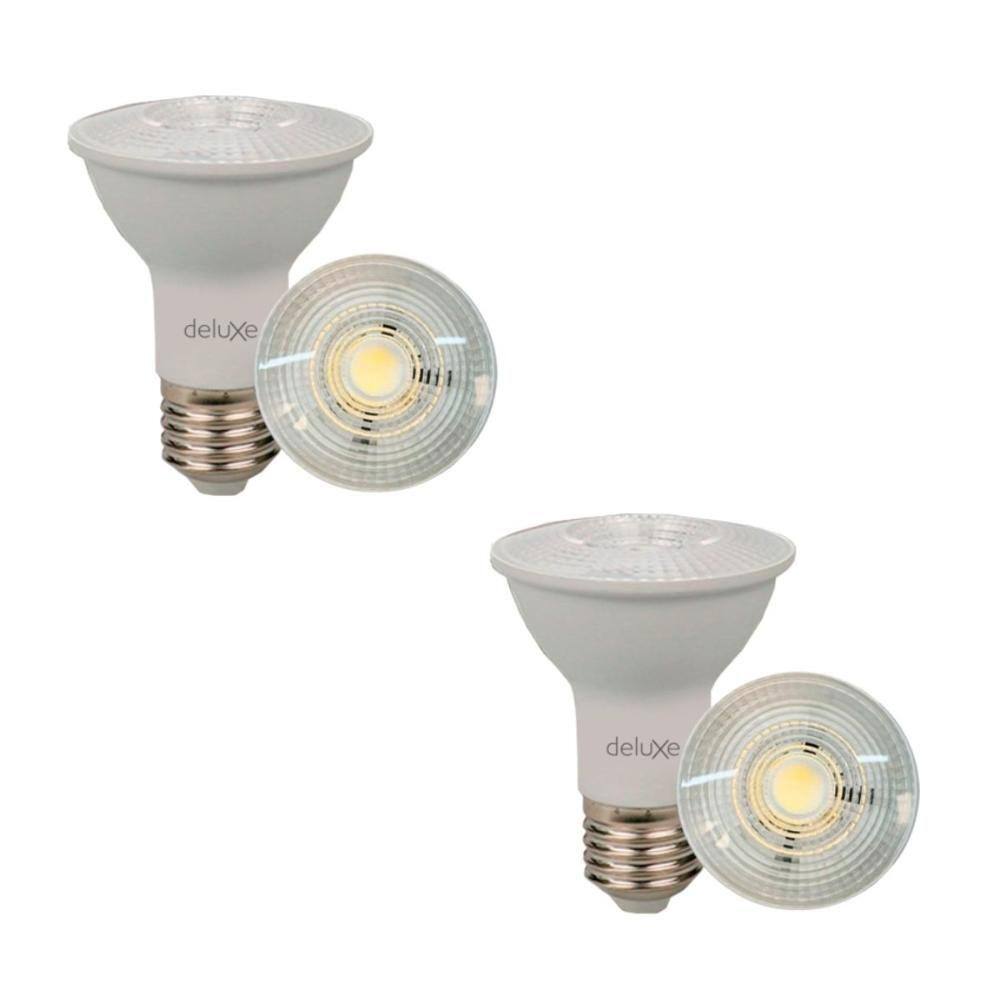 Lâmpada Led Avant Par20 7W 30000K E27 Bivolt 2 Unidades