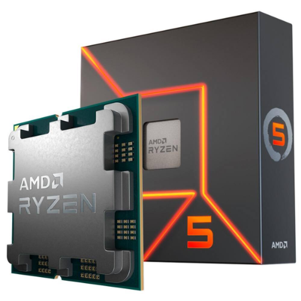 AMD Ryzen 5 7600X 箱とシールあり Processador Amd Ryzen 5 7600X 4.7Ghz AM5 | Casas Bahia