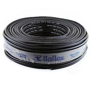 Cabo Coaxial Digital 75 Ohms Blindado Cristal - 55 Metros