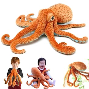 Brinquedo de travesseiro de polvo de pelúcia para decoração de casa de 50 cm