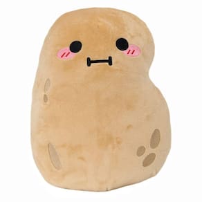 Almofada de pelúcia Toy Whrigud Large Potato 28cm