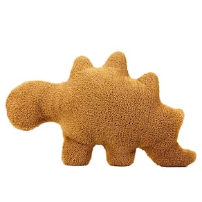 Almofada de pelúcia para levar nugget de frango Dino para o Natal em família