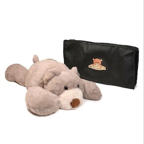 Urso de pelúcia pesado COZYANIMALS 1,6 kg e 50 cm para todas as idades
