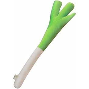 Brinquedo de pelúcia EPRHAY Leek Onion 40 cm para crianças e anime
