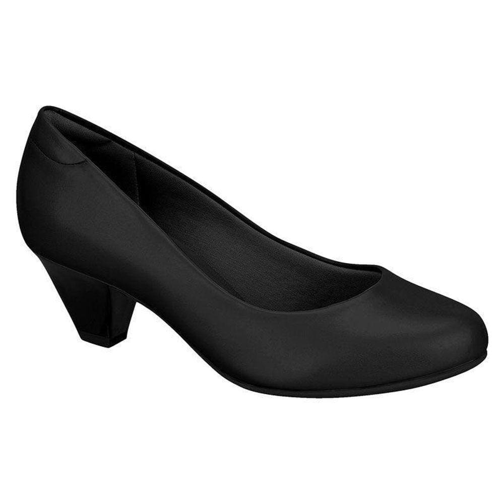 Sapato Scarpin Feminino Modare 7005.600 Salto Grosso