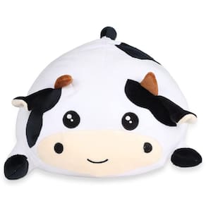 Brinquedo de pelúcia para animais de pelúcia ROPELOK Giant Cow Travesseiro 35 cm/50 cm