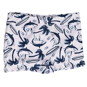Sunga Infantil Tubarão Shark Tutuba Coqueiros Proteção UV50