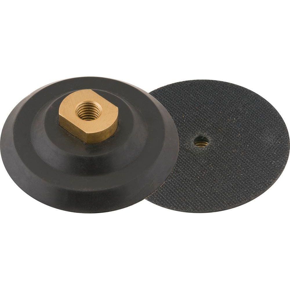 Disco de borracha 4” rosca m14 para politriz - Vonder