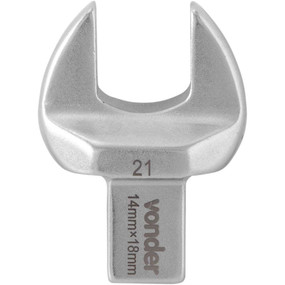 Ponta Fixa 21mm 14X18mm Para Torquímetro Vonder