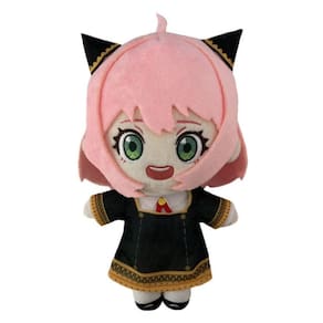 Boneca de pelúcia Shopular Pink Girl Figure Anya 20cm