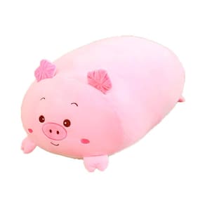 Almofada de pelúcia TONGSONG Plush Pig de 20 cm para crianças