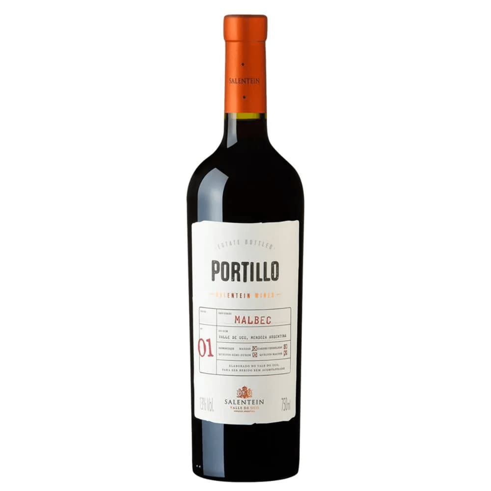 Vinho Portillo Malbec 750Ml