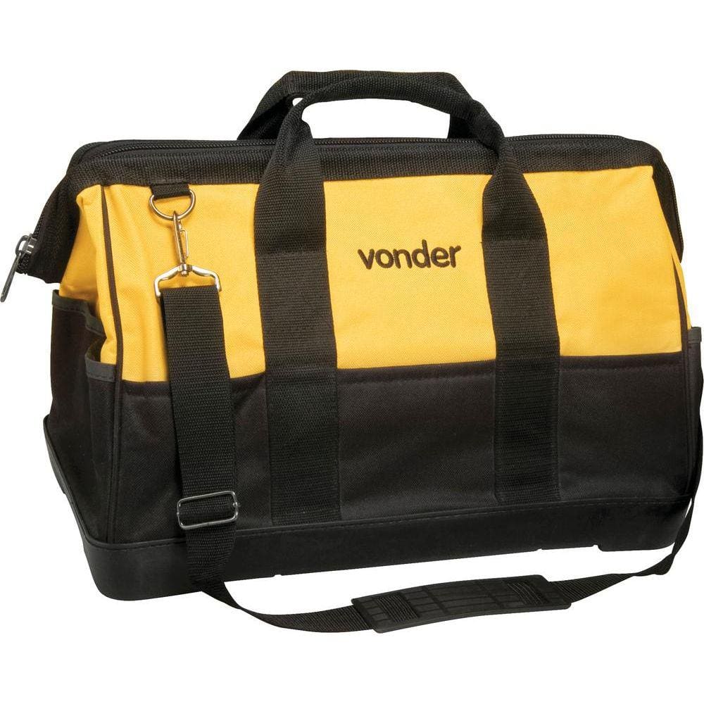 Bolsa lona 400x200x300mm 22 divisões bl016 - Vonder