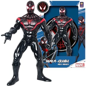 Boneco Gigante Miles Morales Homem Aranha Universe Mimo Toys