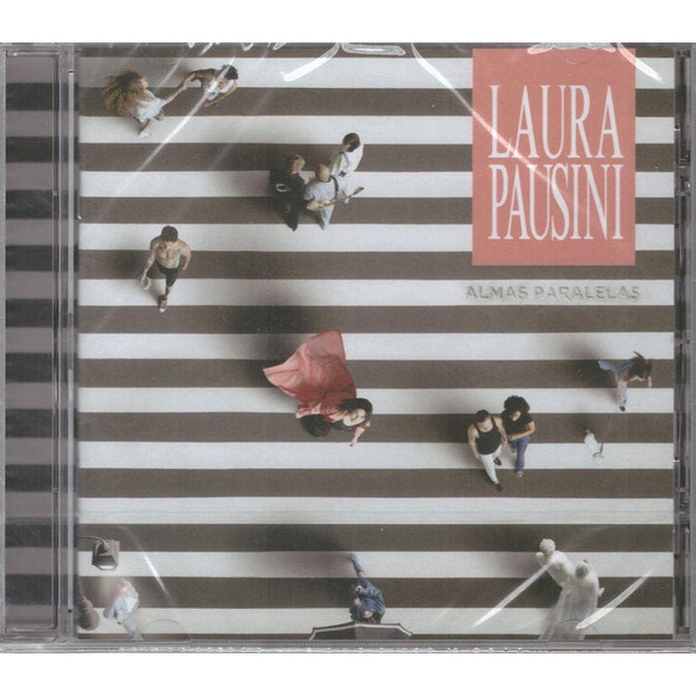 Cd Laura Pausini – Almas Paralelas