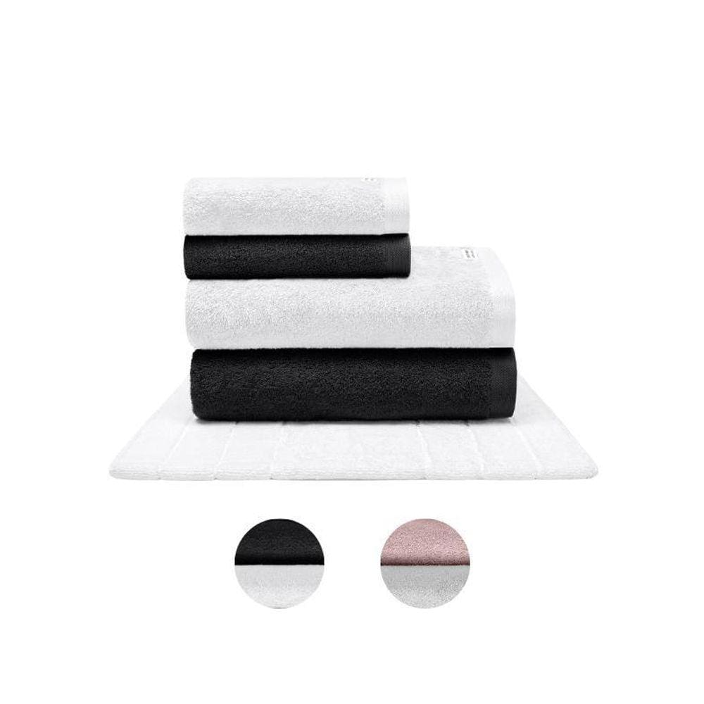 Jogo De Banho Gigante 05 Peças 100% Algodão Egípcio Murano