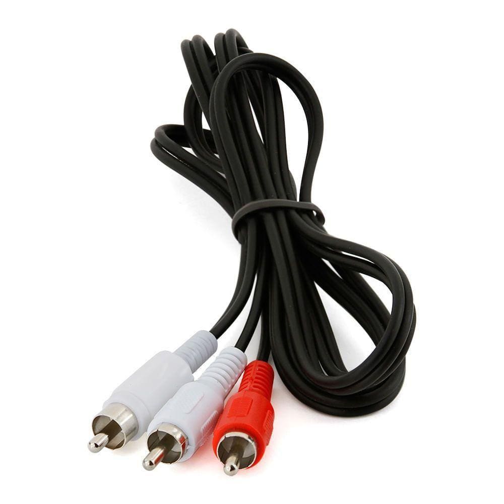 Cabo 2 Rca M Para 1 Rca M Niquelado - 15 Metros