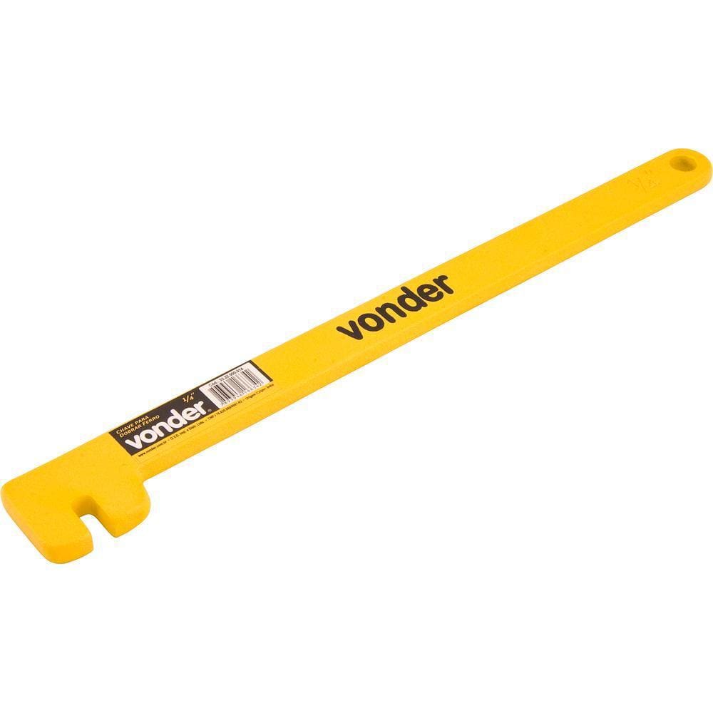 Chave para dobrar ferro 5/8” aço carbono pintado - Vonder