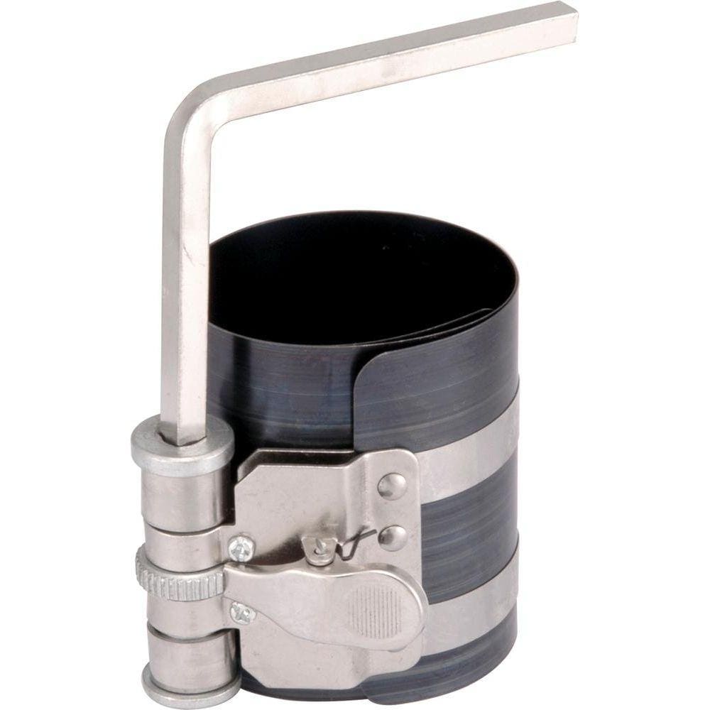 Cinta p/ anéis de pistão 3” 53mm à 125mmm c/ catraca Vonder