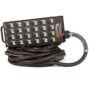 Medusa 24 Vias Com Conectores Combo - 30 Mt