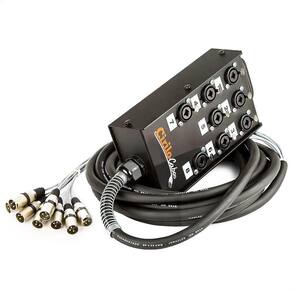 Medusa 8 Vias Com Conectores Combo - 70 Metros