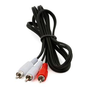 Cabo 2 Rca M Para 1 Rca M Niquelado - 25 Metros