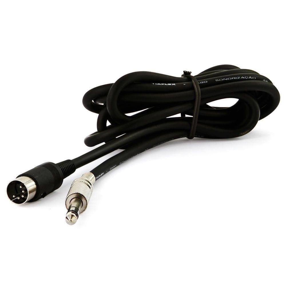 Cabo Din Para P10 Estereo - 10 Metros