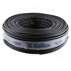 Cabo Coaxial Digital 75 Ohms Blindado Cristal - 90 Metros