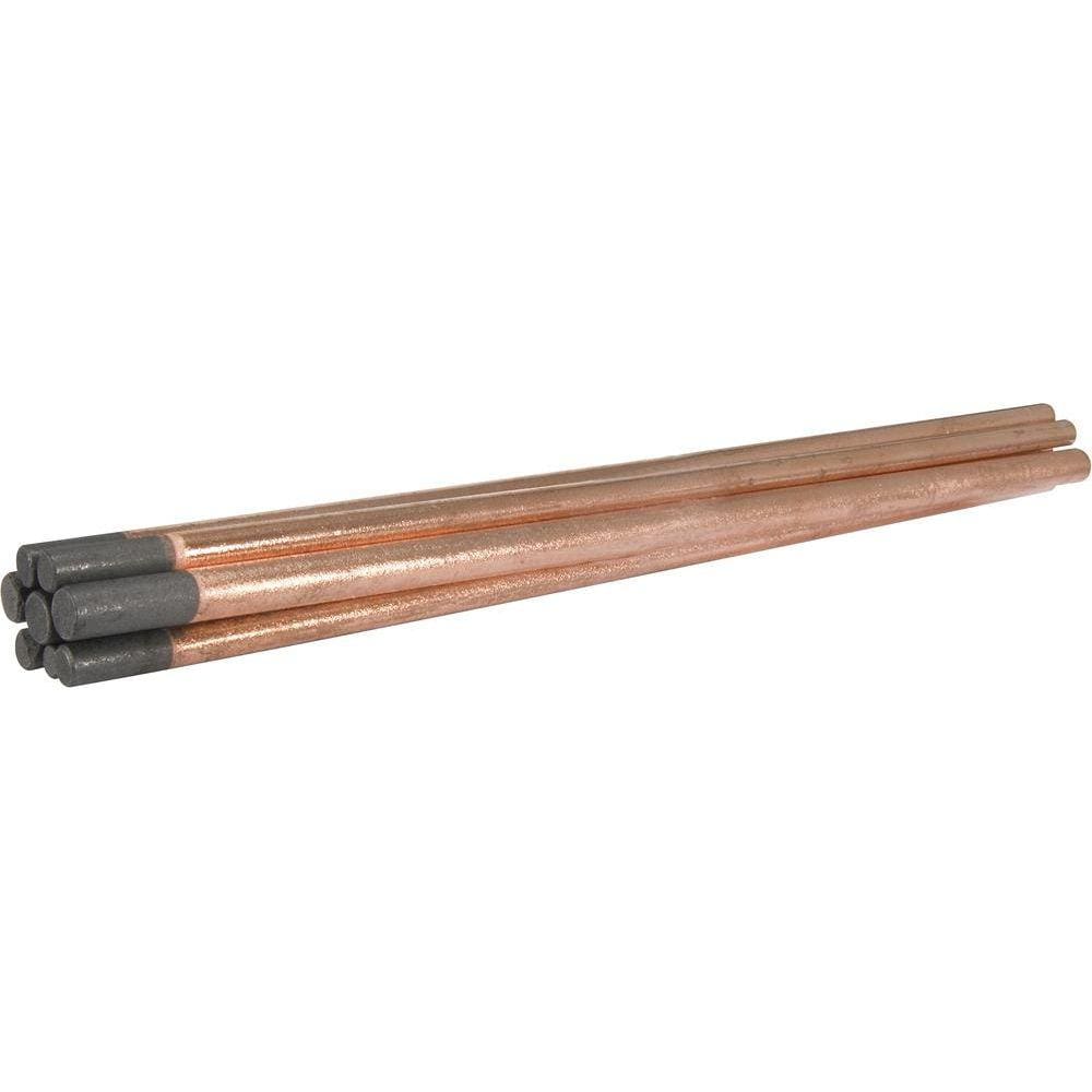 Eletrodo de Carvão Grafitado Cobreado 3/8” c/ 50 pç Vonder