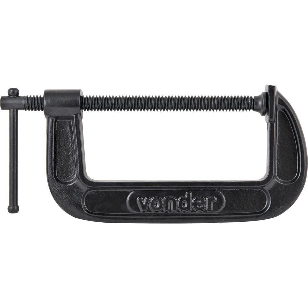 Grampo tipo c 3” ferro nodular - Vonder Plus