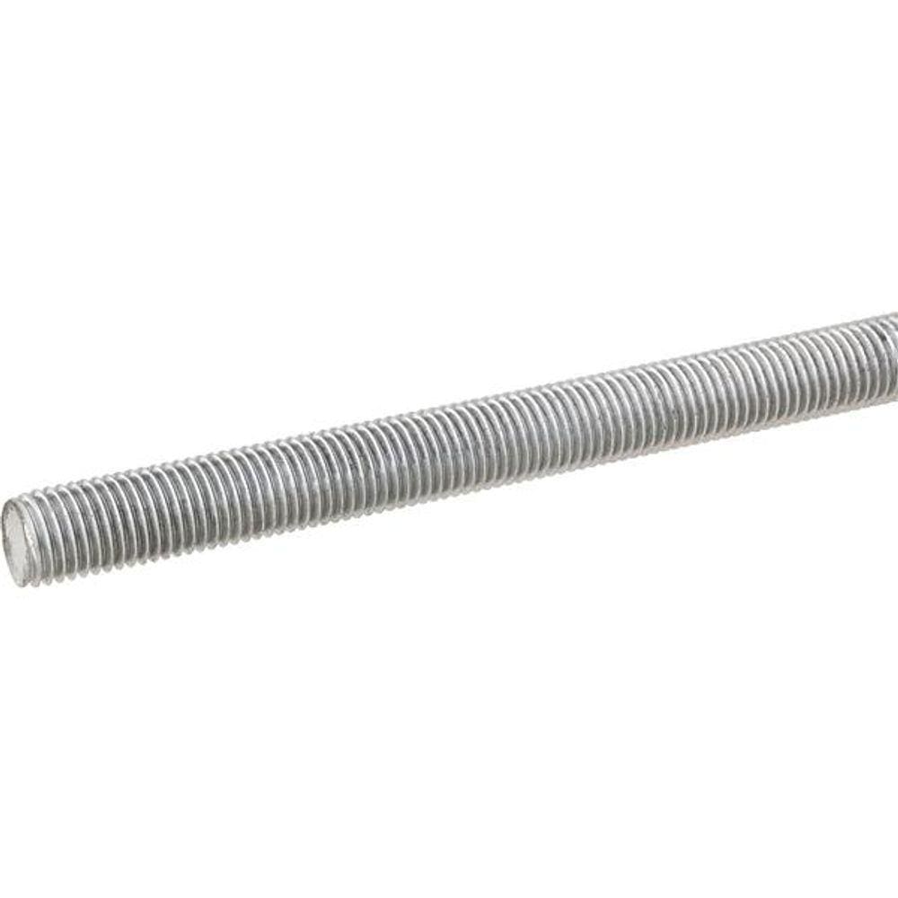 Barra roscada 1/2” ww zincado 1m com 10 Pçs - Vonder