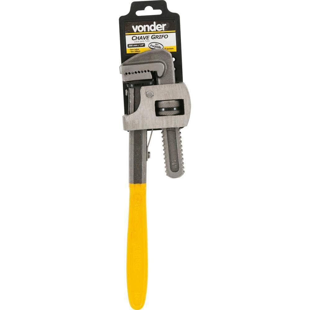 Chave grifo para cano 14” stillson aço forjado - Vonder