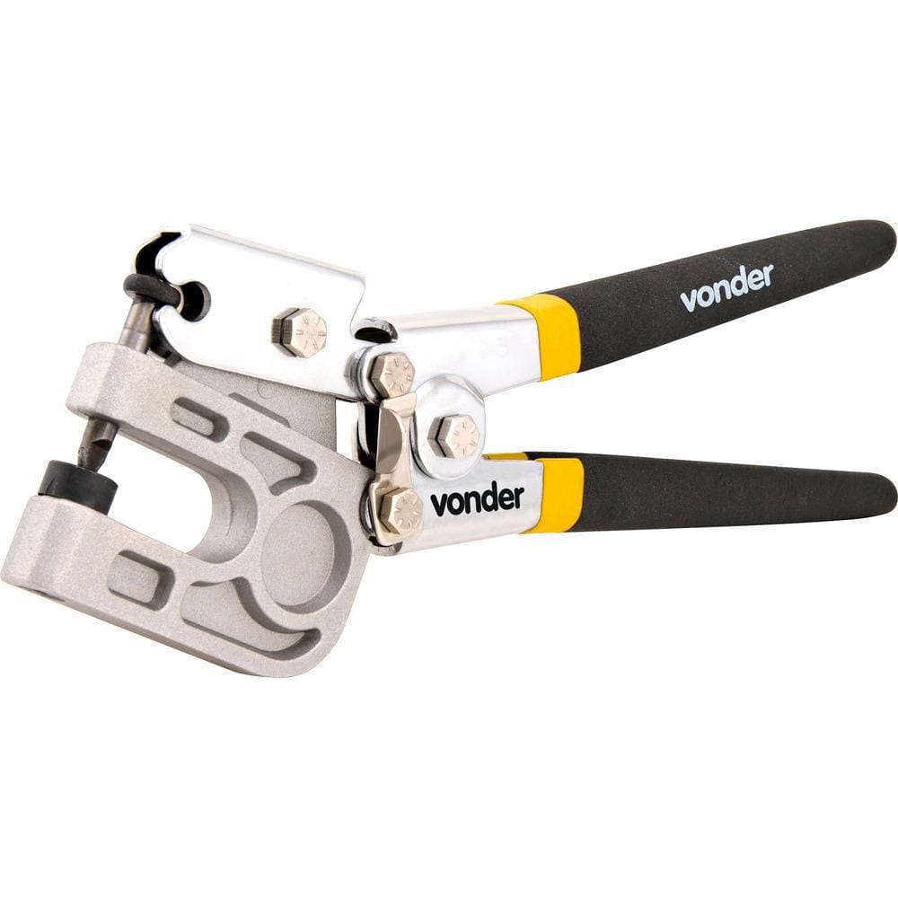Alicate puncionador drywall 12” alumínio plast ap500 Vonder