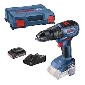 Parafusadeira Furadeira á Bateria GSB 18V-50 2,0AH BOSCH