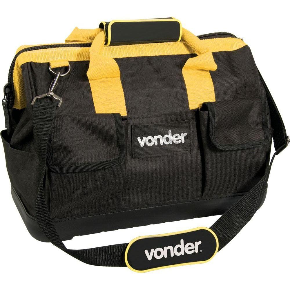 Bolsa lona 400x200x300mm 16 divisões bl070 - Vonder