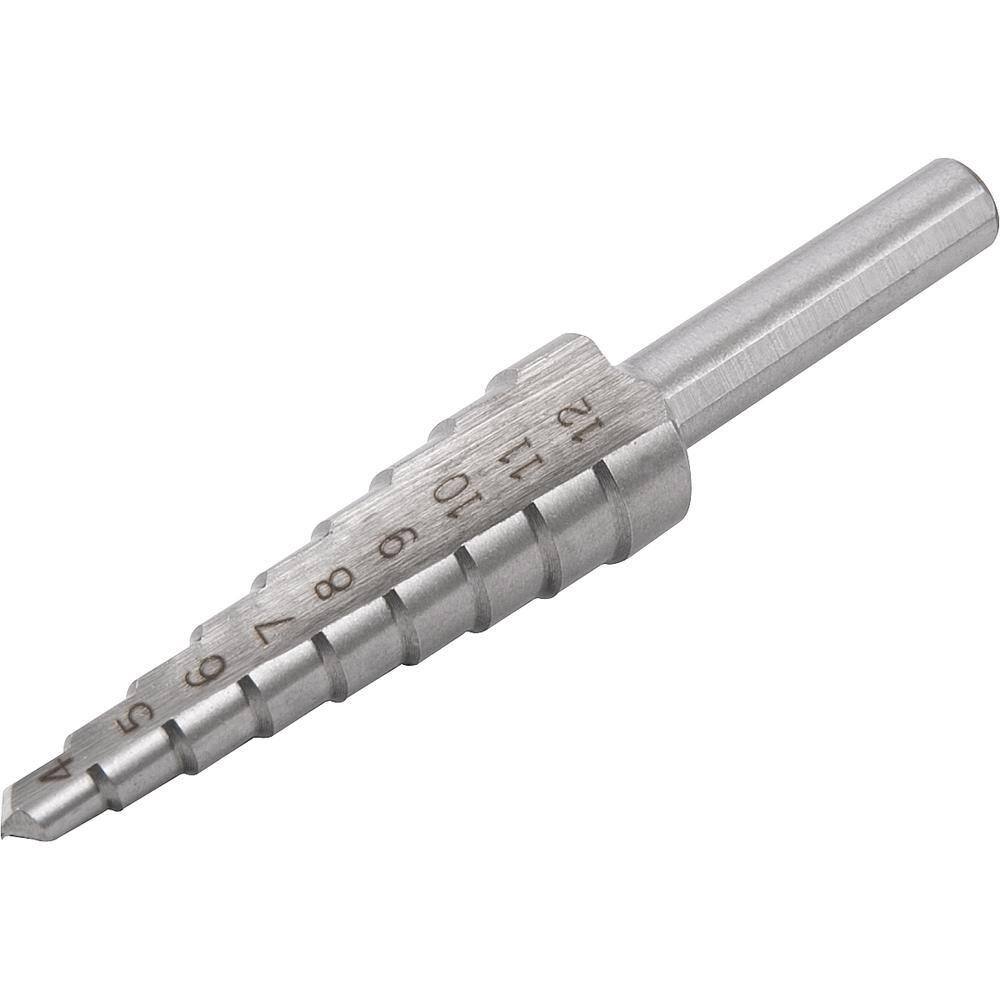 Broca AR Escalonada 4 mm à 12 mm Vonder