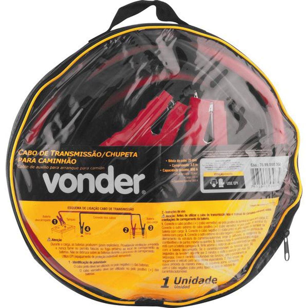 Cabo de Transmisao para Caminhao 3,5M - Vonder