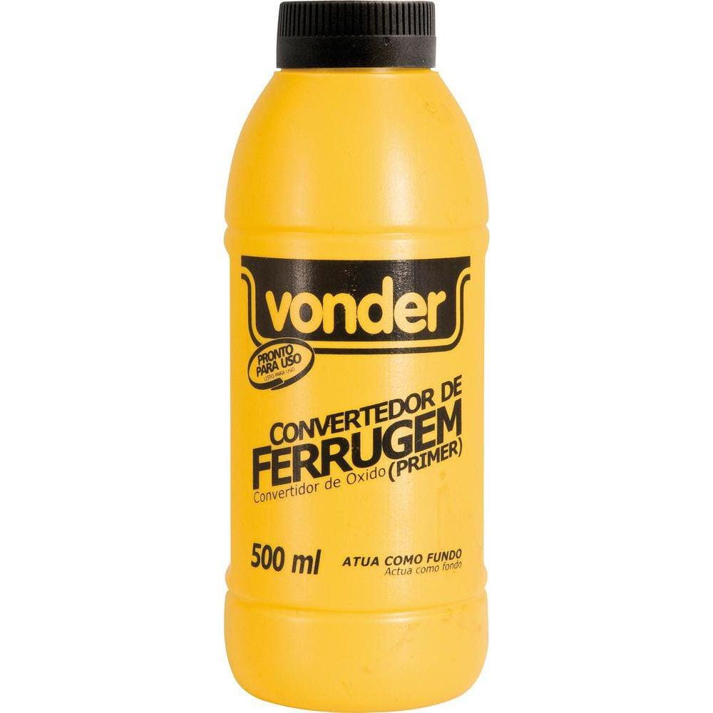 Convertedor de ferrugem 500ml - Vonder