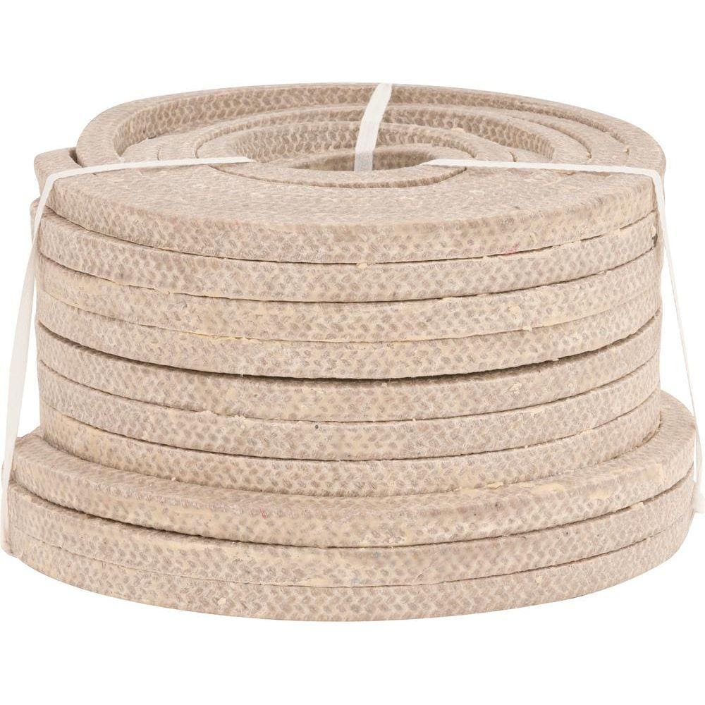 Gaxeta quadrada ensebada 3/4” 18,6m 9,8kg p/ vedação Vonder
