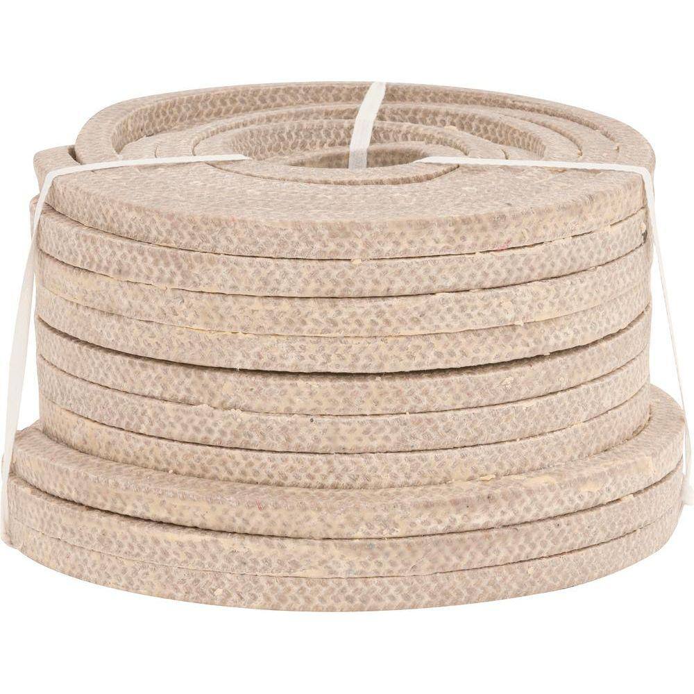 Gaxeta quadrada ensebada 1/2” 22m 4,9kg p/ vedação Vonder