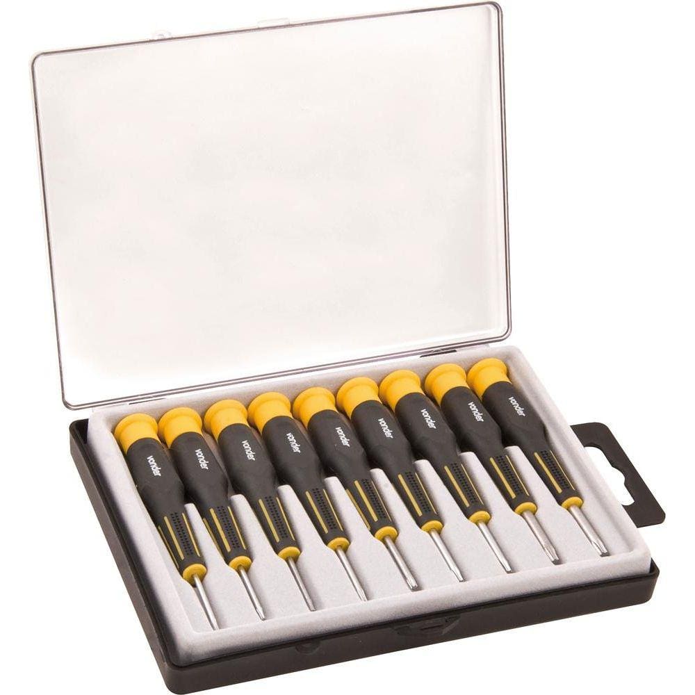 Jogo chave torx precisão t04-t20 aço carbono c/ 9 pç Vonder