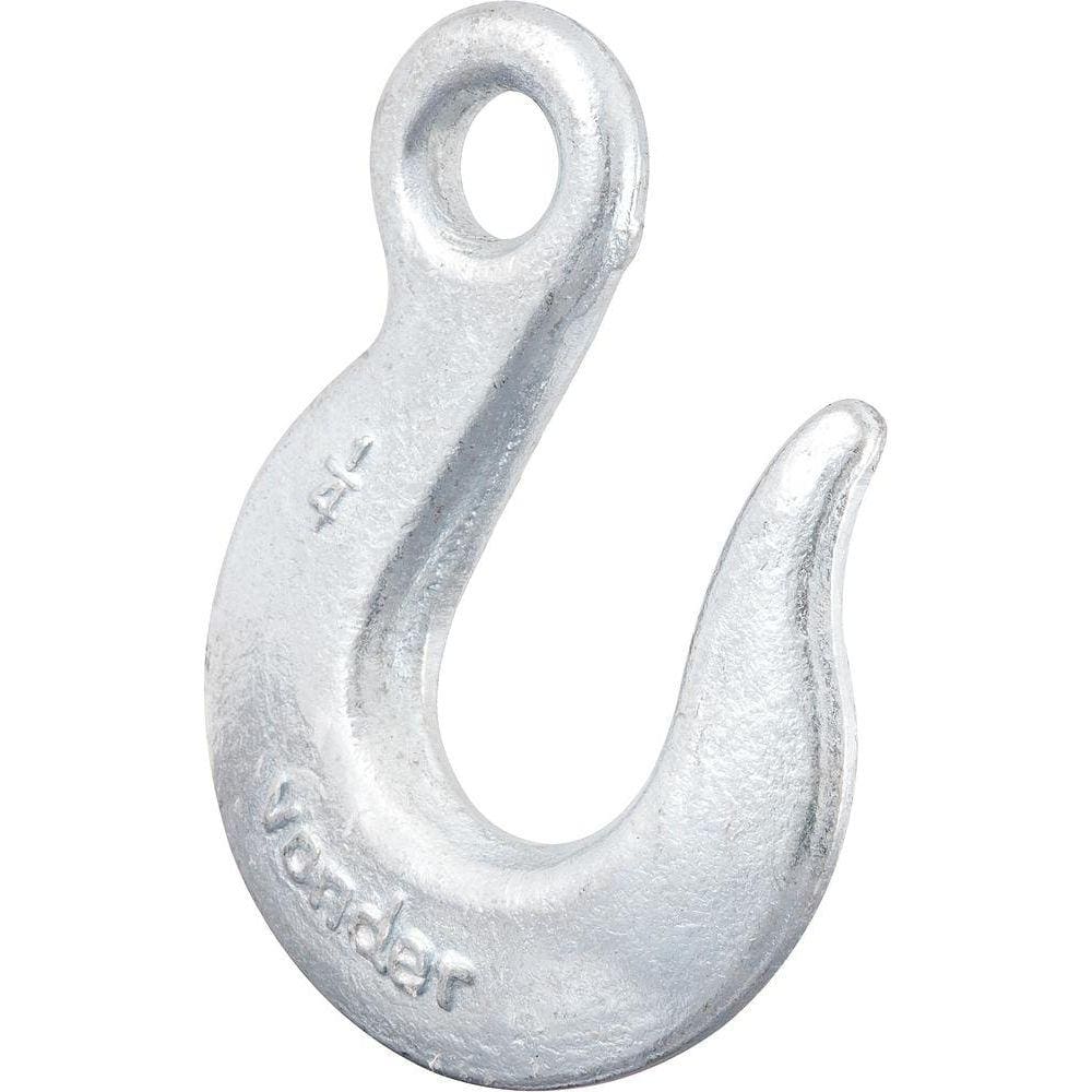 Gancho olhal fixo 3/4” 5,0t s/ trava leve galvanizado Vonder