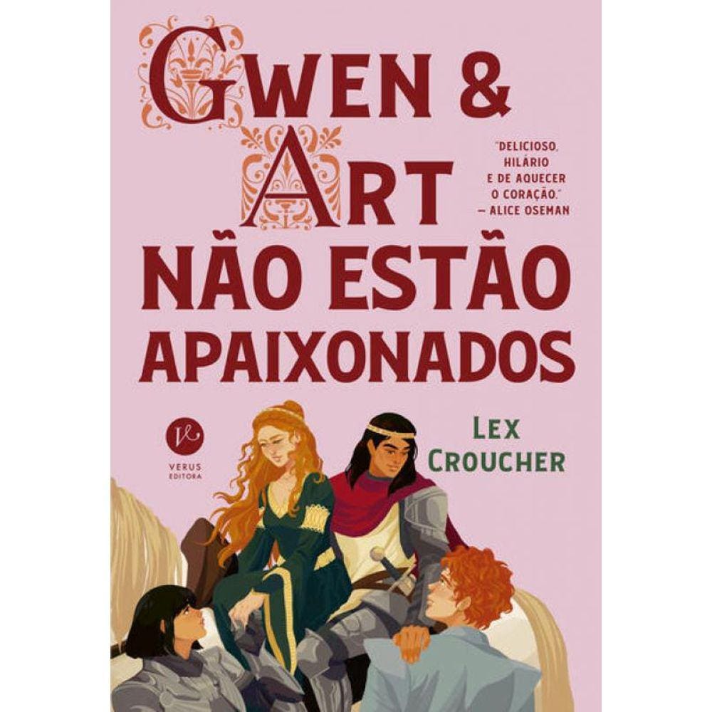 Gwen e Art não estão apaixonados