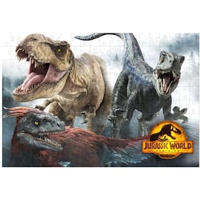 Quebra-Cabeça Jurassic World Mundo Jurássico - Mimo