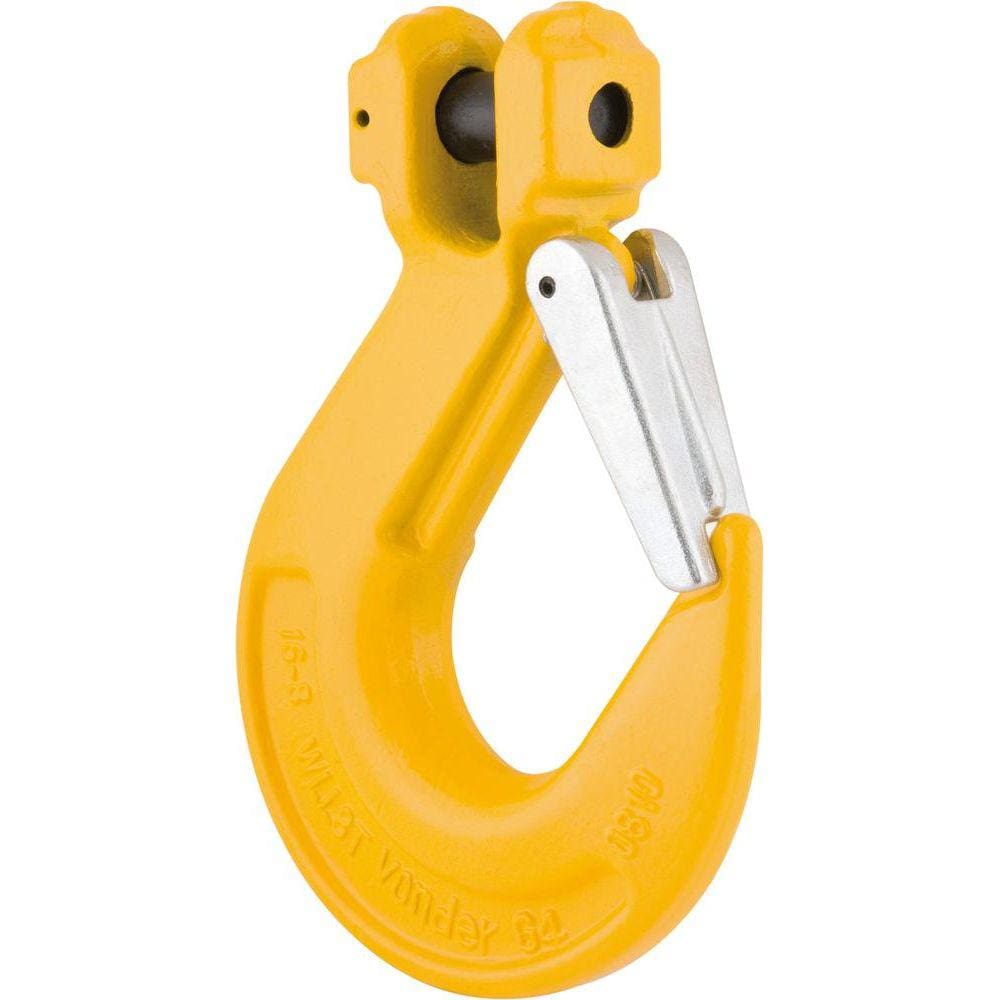 Gancho clevis 10mm 3,2t c/ trava uso industrial Vonder Plus