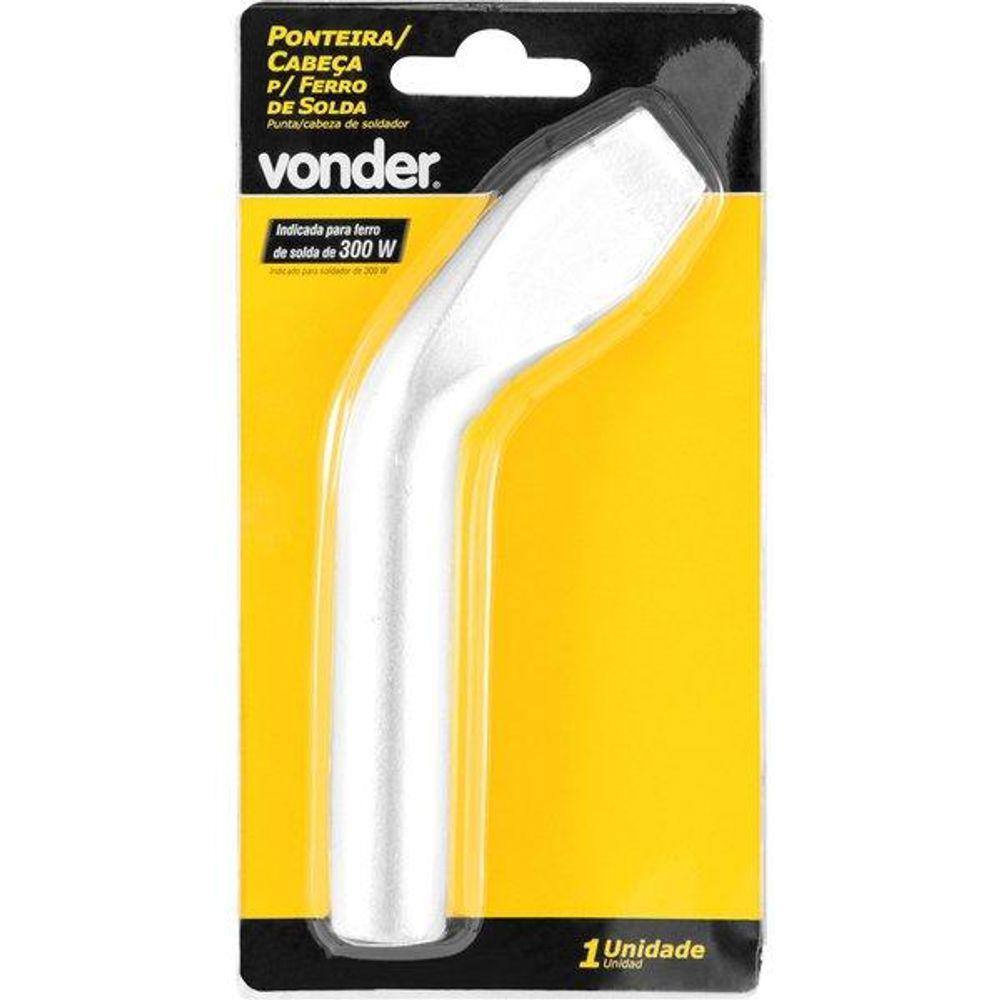 Ponteira/Cabeça para Ferro de Solda de 300W Vonder