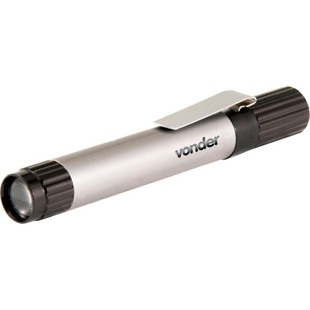 Lanterna led ln011 mini corpo aluminio 1AAA - Vonder