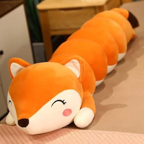 Almofada corporal ZENNITH Creative Fox Plush 85 cm