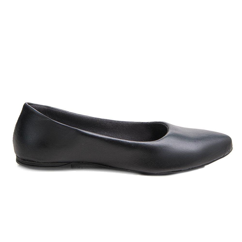 Sapatilha Feminina Elegante e Confortacel sf01 Preta 2447
