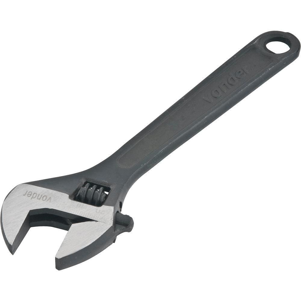 Chave inglesa ajustável 10” aço carbono fosfatizada - Vonder